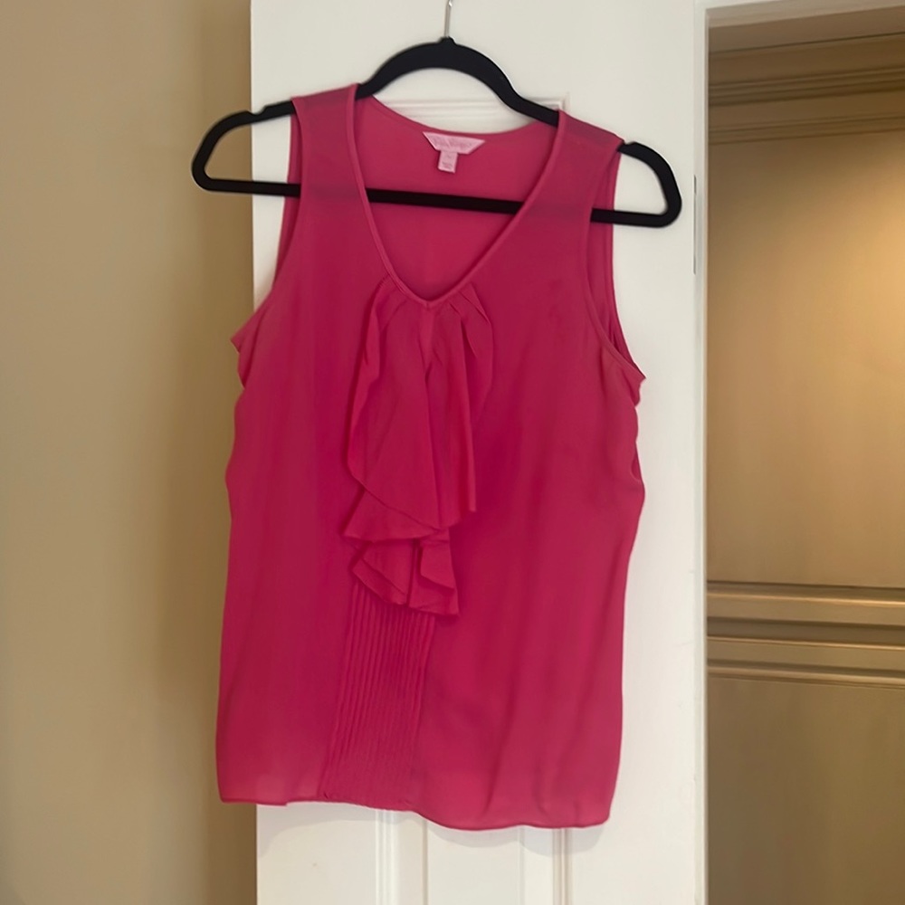 Lillly Pulitzer size 4 blouse